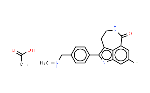 CAS No. 773059-23-7, Rucaparib (acetate)