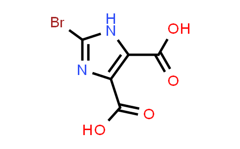 CAS No. 773099-17-5, 2-Bromo-1H-imidazole-4,5-dicarboxylic acid
