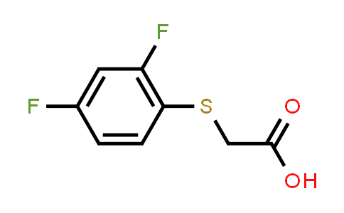CAS No. 773108-57-9, 2-(2,4-Difluorophenyl)sulfanylacetic acid