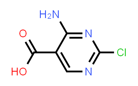 CAS No. 773109-69-6, 4-Amino-2-chloropyrimidine-5-carboxylic acid