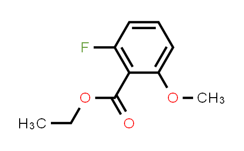 CAS No. 773136-55-3, Ethyl 2-fluoro-6-methoxybenzoate