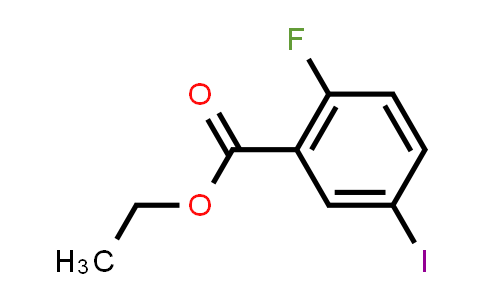 CAS No. 773136-66-6, Ethyl 2-Fluoro-5-iodobenzoate