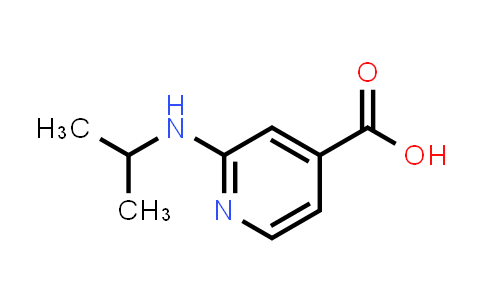 CAS No. 77314-51-3, 2-(Isopropylamino)isonicotinic acid