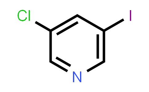 CAS No. 77332-90-2, 3-Chloro-5-iodopyridine