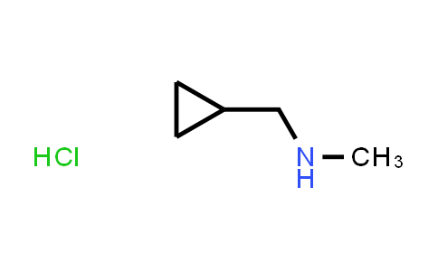 CAS No. 77335-18-3, 1-Cyclopropyl-N-methylmethanamine hydrochloride