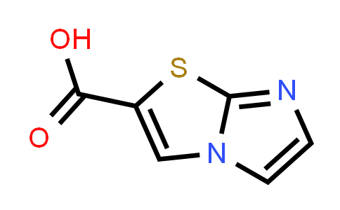 CAS No. 773841-78-4, Imidazo[2,1-b]thiazole-2-carboxylic acid