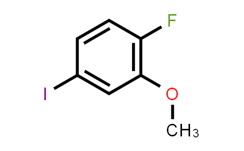 CAS No. 773855-64-4, 1-Fluoro-4-iodo-2-methoxybenzene