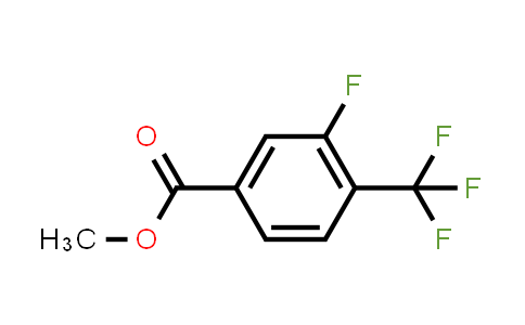 CAS No. 773873-89-5, Methyl 3-fluoro-4-(trifluoromethyl)benzoate