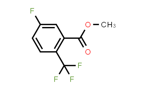 CAS No. 773873-90-8, Methyl 5-fluoro-2-(trifluoromethyl)benzoate
