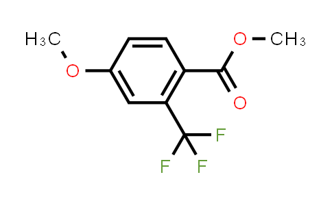 CAS No. 773875-67-5, Methyl 4-methoxy-2-(trifluoromethyl)benzoate