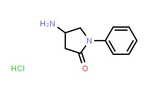 DY571360 | 774-21-0 | 4-Amino-1-phenylpyrrolidin-2-one hydrochloride