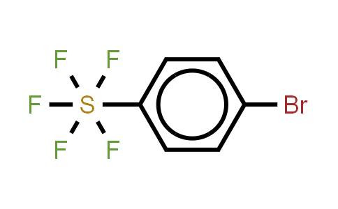 CAS No. 774-93-6, (4-Bromophenyl)pentafluoro-l6-sulfane