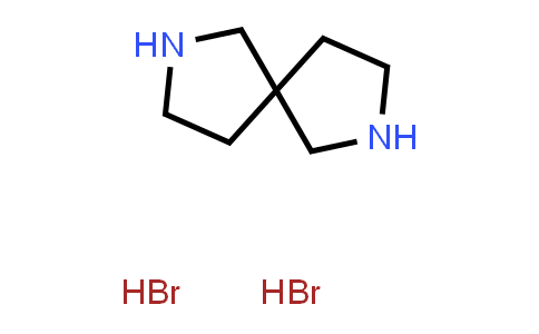 CAS No. 77415-55-5, 2,7-Diazaspiro[4.4]nonane dihydrobromide