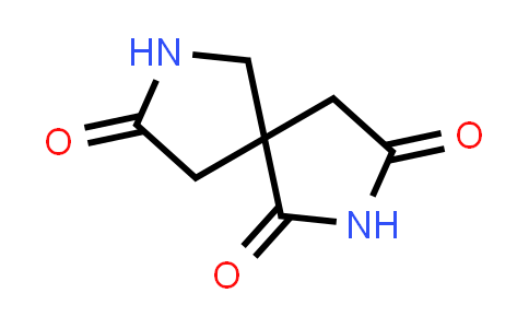 CAS No. 77415-68-0, 2,7-Diazaspiro[4.4]nonane-1,3,8-trione (or 2,7-Diazaspiro[4.4]nonane-1,3,8-trione, (±)-)