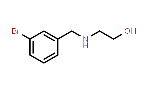 CAS No. 774192-14-2, 2-[(3-Bromobenzyl)amino]ethanol