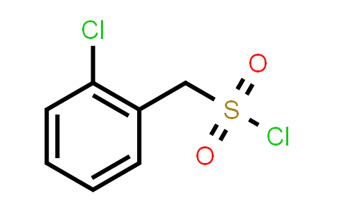 CAS No. 77421-13-7, (2-Chlorophenyl)methanesulfonyl chloride