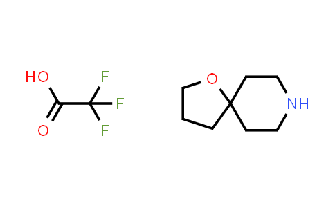 CAS No. 774224-57-6, 1-Oxa-8-azaspiro[4.5]decane, trifluoroacetate (9CI)