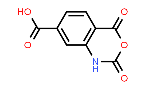CAS No. 77423-14-4, 2,4-Dioxo-2,4-dihydro-1H-benzo[d][1,3]oxazine-7-carboxylic acid
