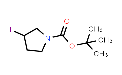 CAS No. 774234-25-2, tert-Butyl 3-iodopyrrolidine-1-carboxylate