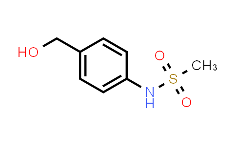CAS No. 774238-85-6, N-(4-(Hydroxymethyl)phenyl)methanesulfonamide