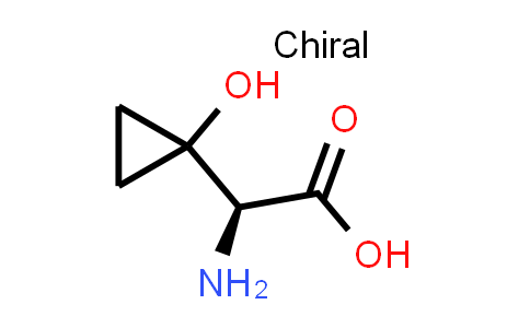 CAS No. 77448-58-9, (S)-2-Amino-2-(1-hydroxycyclopropyl)acetic acid