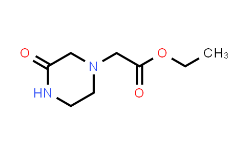 CAS No. 774493-57-1, Ethyl 2-(3-oxopiperazin-1-yl)acetate