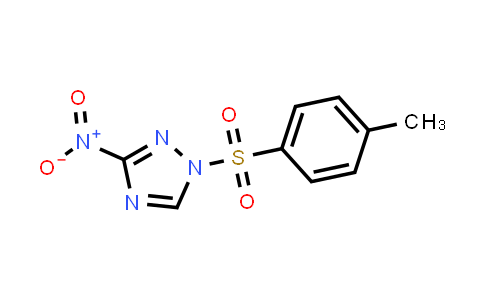 CAS No. 77451-51-5, 3-Nitro-1-tosyl-1H-1,2,4-triazole
