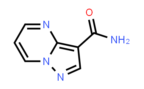 CAS No. 774549-55-2, Pyrazolo[1,5-a]pyrimidine-3-carboxamide