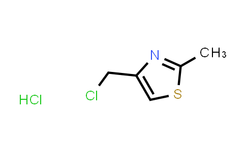 CAS No. 77470-53-2, 4-(Chloromethyl)-2-methylthiazole hydrochloride