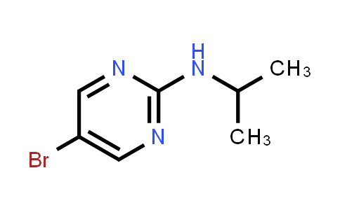 CAS No. 77476-95-0, 5-Bromo-N-isopropylpyrimidin-2-amine
