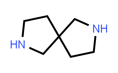 CAS No. 77480-28-5, 2,7-Diazaspiro[4.4]nonane, (S)-