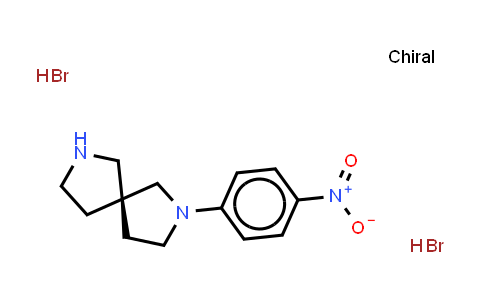 CAS No. 77480-29-6, 2,7-Diazaspiro[4.4]nonane, dihydrobromide, (S)-