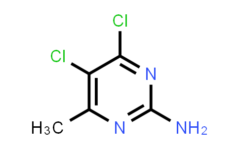 CAS No. 7749-60-2, 4,5-Dichloro-6-methylpyrimidin-2-amine