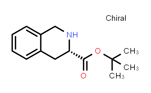 CAS No. 77497-74-6, tert-Butyl (S)-1,2,3,4-tetrahydroisoquinoline-3-carboxylate