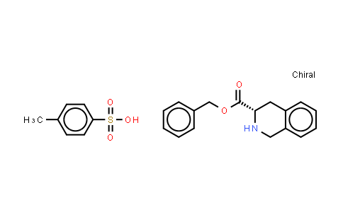 CAS No. 77497-97-3, Benzyl (S)-(-)-1,2,3,4-Tetrahydro-3-isoquinolinecarboxylate p-Toluenesulfonic Acid Salt