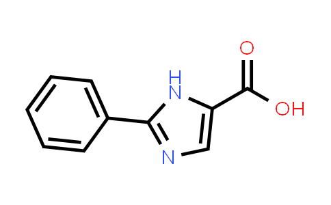 CAS No. 77498-98-7, 2-Phenyl-1H-imidazole-5-carboxylic acid