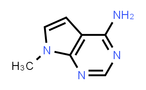 CAS No. 7752-54-7, 7-Methyl-7H-pyrrolo[2,3-d]pyrimidin-4-amine