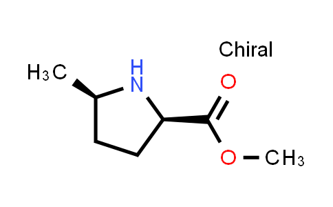 CAS No. 775223-82-0, Methyl (2R,5R)-5-methylpyrrolidine-2-carboxylate