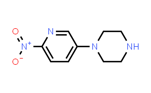 CAS No. 775288-71-6, 1-(6-Nitropyridin-3-yl)piperazine