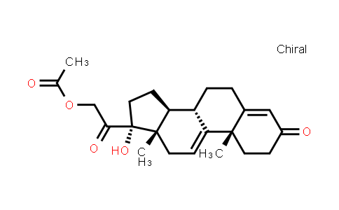 CAS No. 7753-60-8, Anecortave acetate