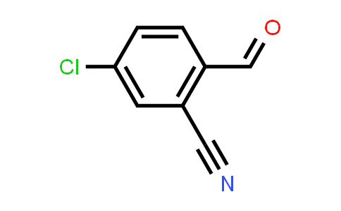 CAS No. 77532-88-8, 5-Chloro-2-formylbenzonitrile