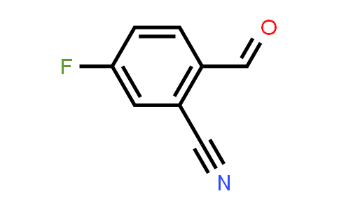 CAS No. 77532-90-2, 5-Fluoro-2-formylbenzonitrile