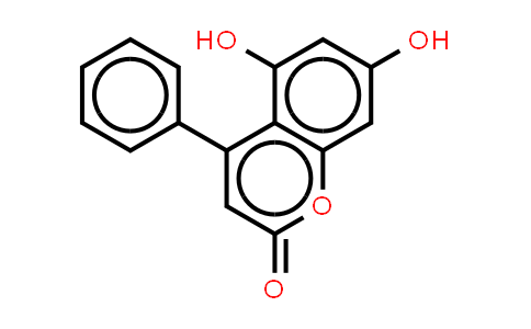 7758-73-8 | 5,7-二羟基-4-苯基香豆素