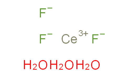 7758-88-5 | Cerium(III) fluoride trihydrate
