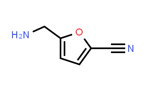 CAS No. 776277-28-2, 5-Aminomethyl-furan-2-carbonitrile