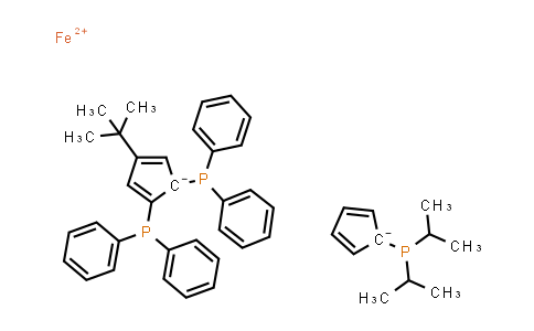 CAS No. 776315-37-8, 4-(t-Butyl)-1,2-bis(diphenylphosphino)-1'-(di-i-propylphosphino)ferrocene