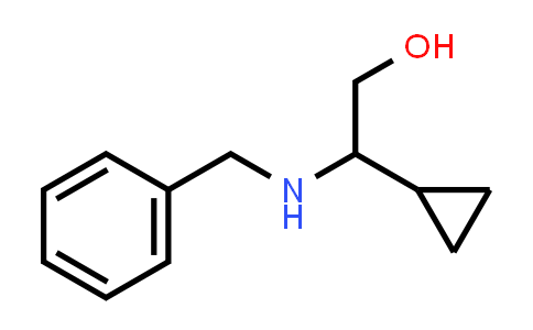 CAS No. 776315-65-2, 2-(Benzylamino)-2-cyclopropylethan-1-ol
