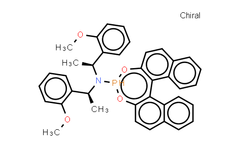 CAS No. 776316-48-4, (11bS)-N,N-Bis[(S)-(+)-1-(2-methoxyphenyl)ethyl]dinaphtho[2,1-d:1',2'-f][1,3,2]dioxaphosphepin-4-amine
