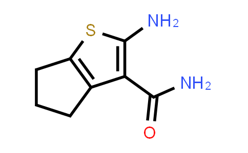 CAS No. 77651-38-8, 2-Amino-5,6-dihydro-4H-cyclopenta[b]thiophene-3-carboxamide