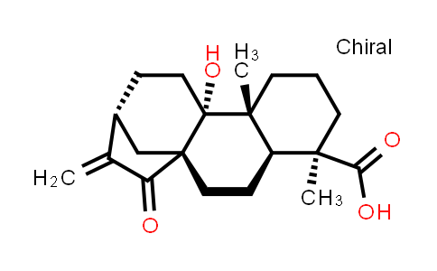 MC571479 | 77658-39-0 | 等效-9-羟基-15-氧代-16-贝壳杉烯-19-酸